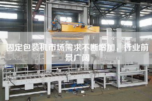 固定包裝機市場需求不斷增加，行業前景廣闊