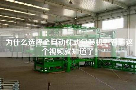 為什么選擇全自動枕式包裝機？看看這個視頻就知道了！
