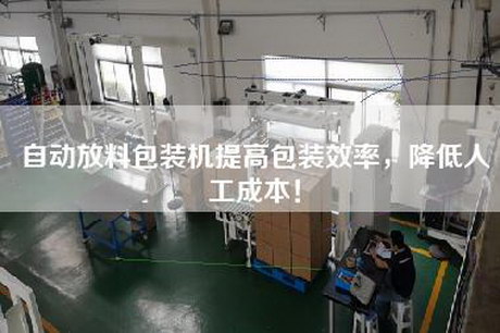 自動(dòng)放料包裝機(jī)提高包裝效率，降低人工成本！