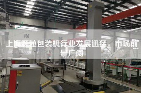 上海顆粒包裝機行業發展迅猛，市場前景廣闊
