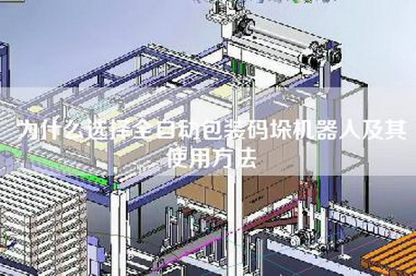 為什么選擇全自動包裝碼垛機器人及其使用方法