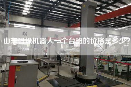 山東碼垛機器人一個臺班的價格是多少？