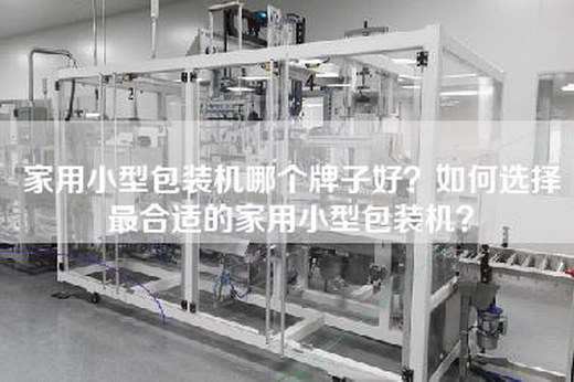 家用小型包裝機哪個牌子好？如何選擇最合適的家用小型包裝機？