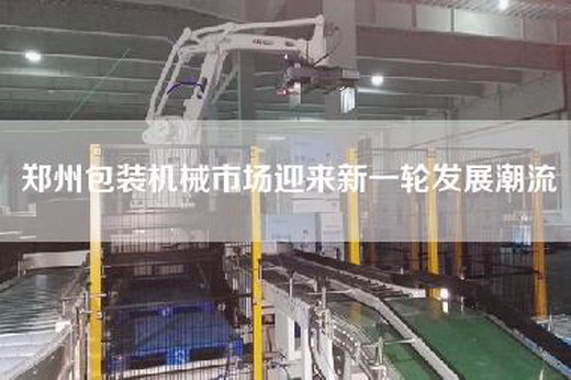 鄭州包裝機械市場迎來新一輪發展潮流