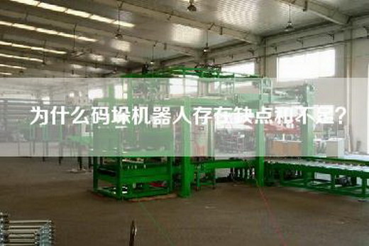 為什么碼垛機(jī)器人存在缺點(diǎn)和不足？