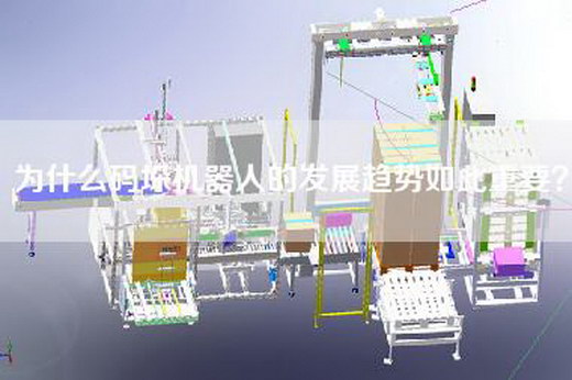 為什么碼垛機器人的發展趨勢如此重要？