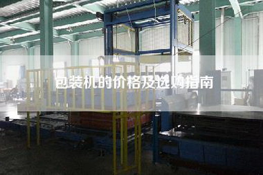 包裝機的價格及選購指南