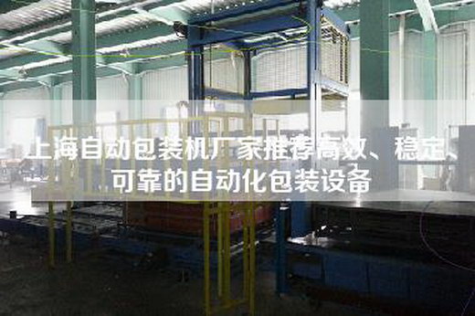 上海自動包裝機廠家推薦高效、穩定、可靠的自動化包裝設備