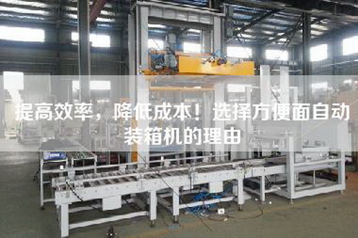 提高效率，降低成本！選擇方便面自動(dòng)裝箱機(jī)的理由