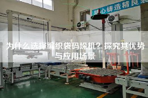 為什么選擇編織袋碼垛機(jī)？探究其優(yōu)勢(shì)與應(yīng)用場(chǎng)景