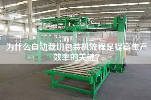 為什么自動裁切包裝機流程是提高生產效率的關鍵？