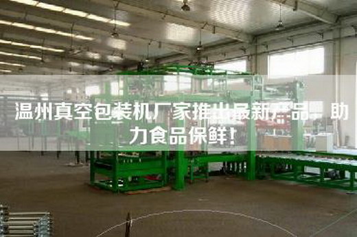 溫州真空包裝機廠家推出最新產品，助力食品保鮮！
