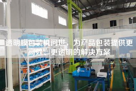 透明膜包裝機(jī)問世,為產(chǎn)品包裝提供更高效、更透明的解決方案 透明膜包裝機(jī)問世,為產(chǎn)品包裝提供更高效、更透明的解決方案