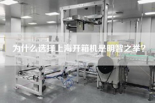 為什么選擇上海開箱機是明智之舉？