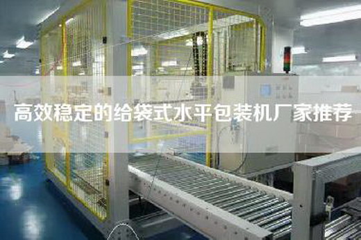 高效穩定的給袋式水平包裝機廠家推薦