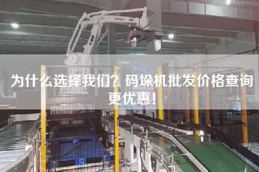 為什么選擇我們？碼垛機批發(fā)價格查詢更優(yōu)惠！