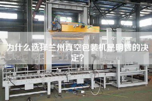 為什么選擇蘭州真空包裝機是明智的決定？