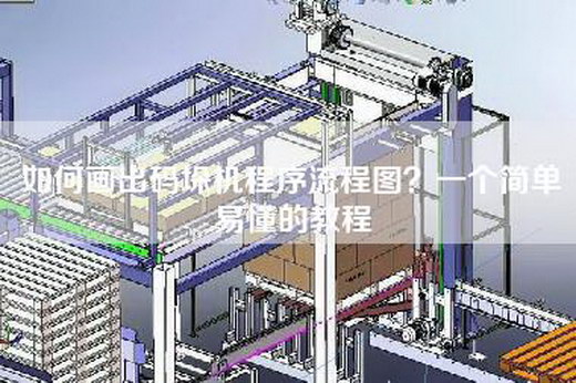 如何畫出碼垛機程序流程圖？一個簡單易懂的教程