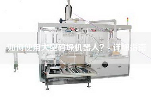 如何使用大型碼垛機(jī)器人?- 詳細(xì)指南 如何使用大型碼垛機(jī)器人?- 詳細(xì)指南