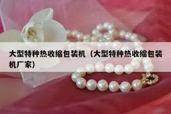 大型特種熱收縮包裝機(大型特種熱收縮包裝機廠家)