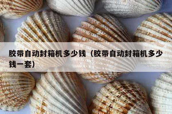 膠帶自動封箱機多少錢(膠帶自動封箱機多少錢一套)