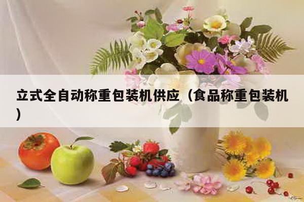 立式全自動稱重包裝機(jī)供應(yīng)(食品稱重包裝機(jī))