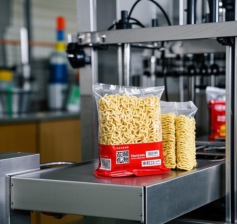 自動化袋面裝箱機