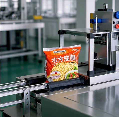 自動(dòng)化袋裝食品零食、調(diào)味品包裝機(jī) 袋面裝箱機(jī)品牌廠家