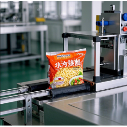 自動化袋裝食品零食、調味品包裝機 袋面裝箱機品牌廠家